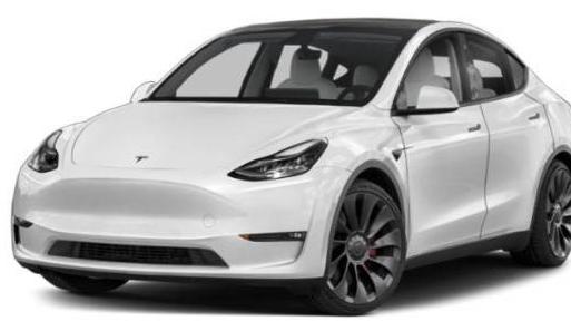 TESLA MODEL Y 2023 7SAYGDEE2PF710932 image